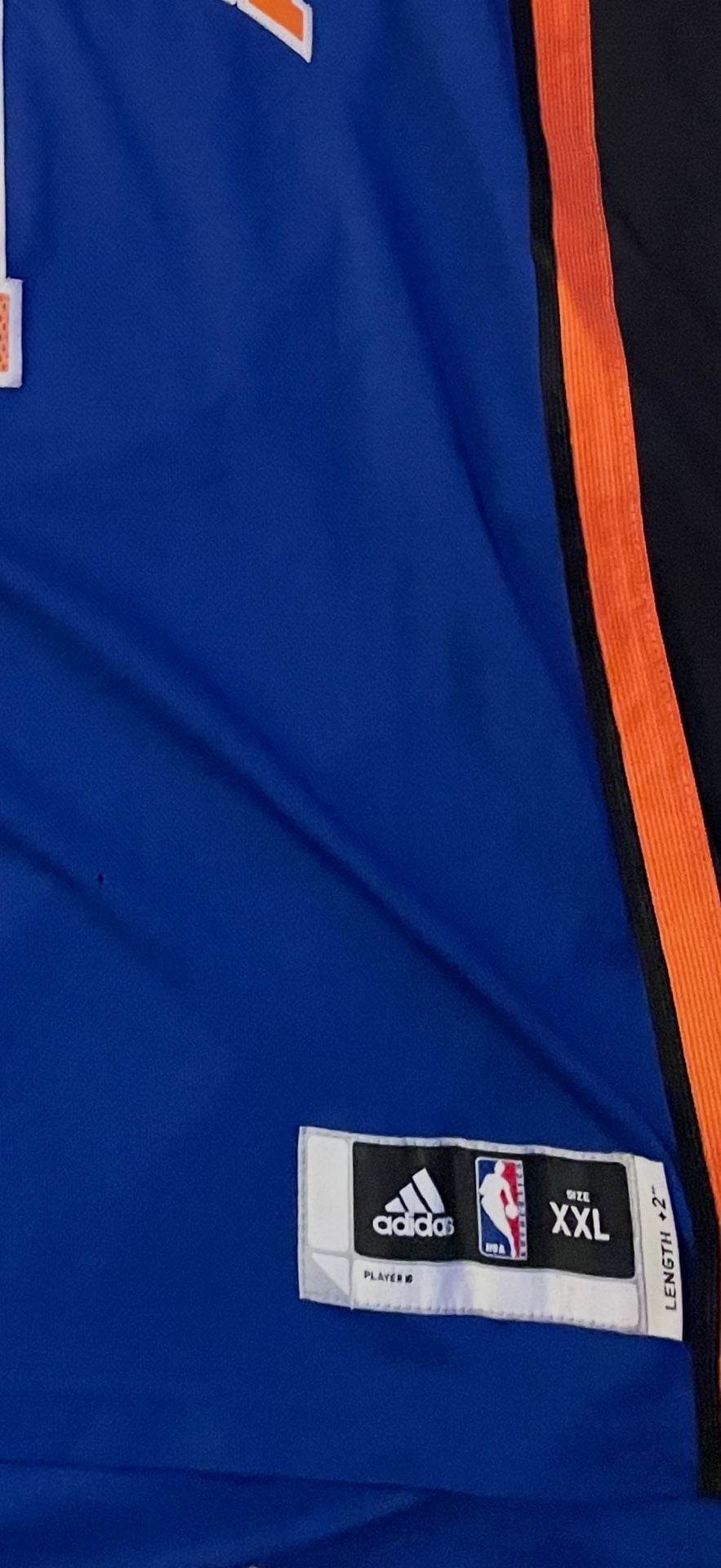 Adidas New York Knicks Iman Shumpert 21 Jersey Size XXL Blue 4