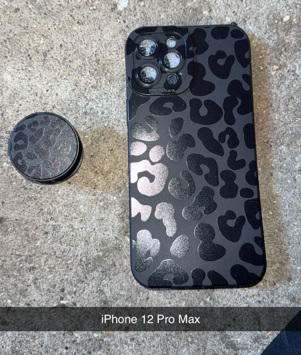 Apple iPhone 12 Pro Max Leopard Case 1