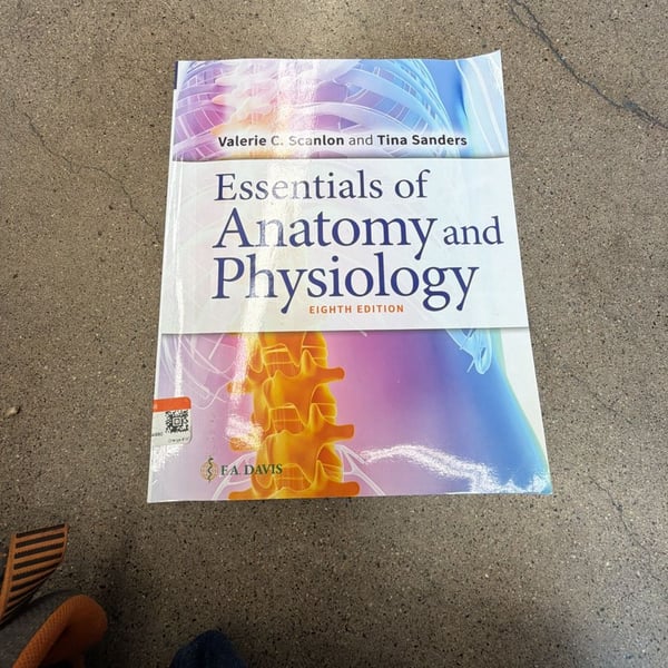 F. A. Davis Essentials of Anatomy and Physiology Eighth Edition Textbook