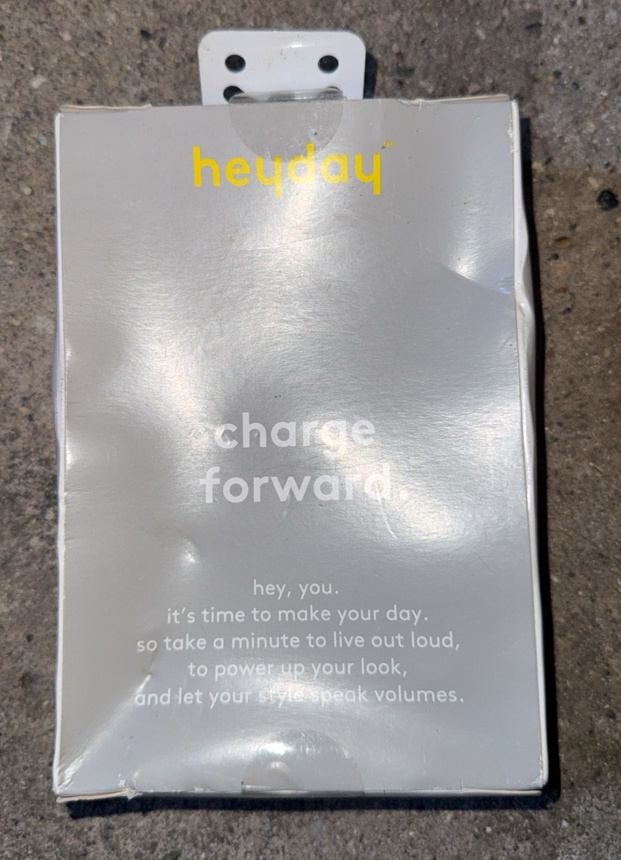 Heyday Micro USB Charging Cable 6 Ft 2