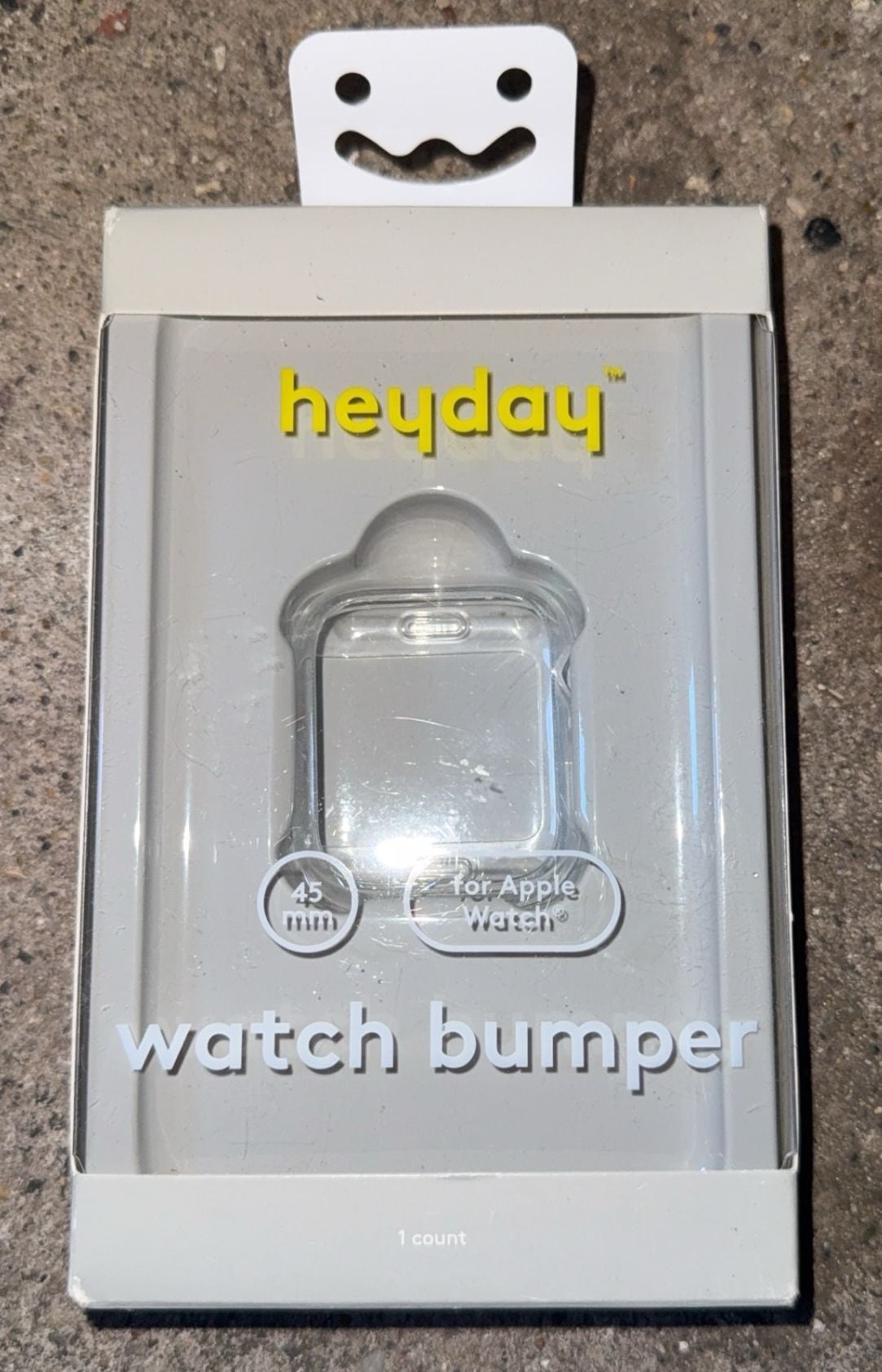 Heyday Watch Bumper 45mm Clear 1