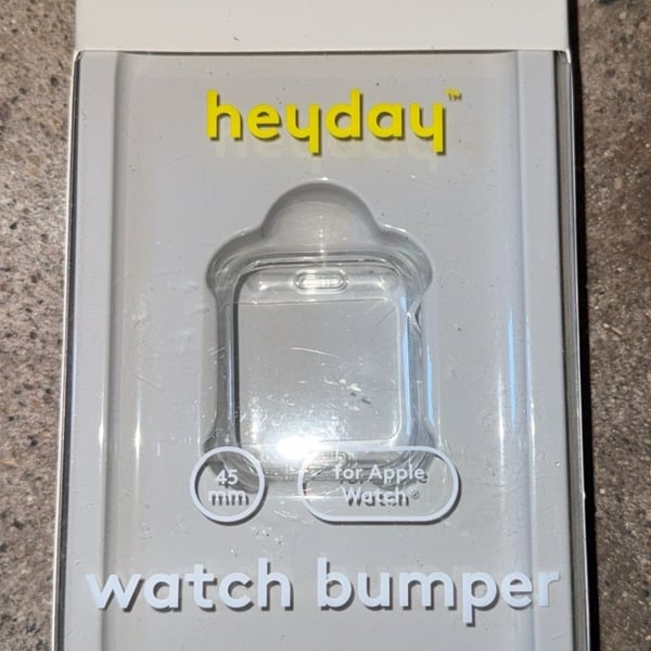 Heyday Watch Bumper 45mm Clear