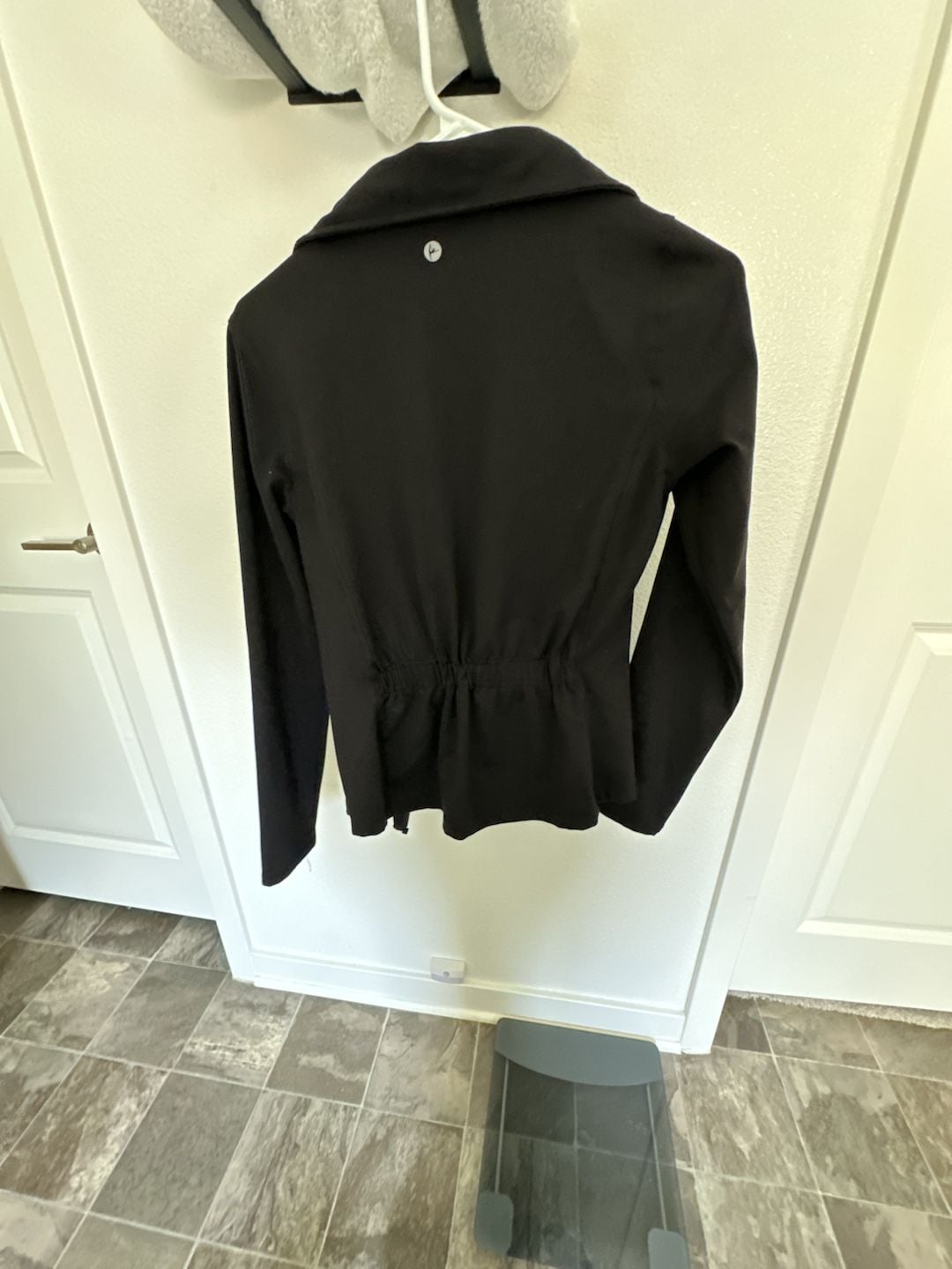 90 Degree By Reflex Amsterdam Jacket Size M Black Wonderlink Full-Zip 3