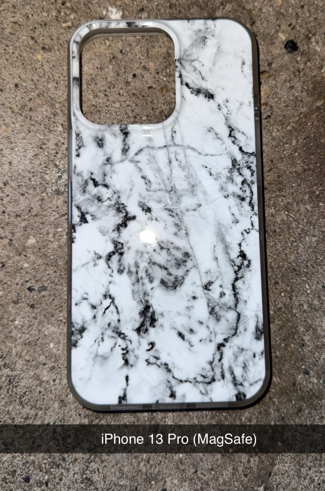 Heyday iPhone 13 Pro MagSafe Marble Case 1