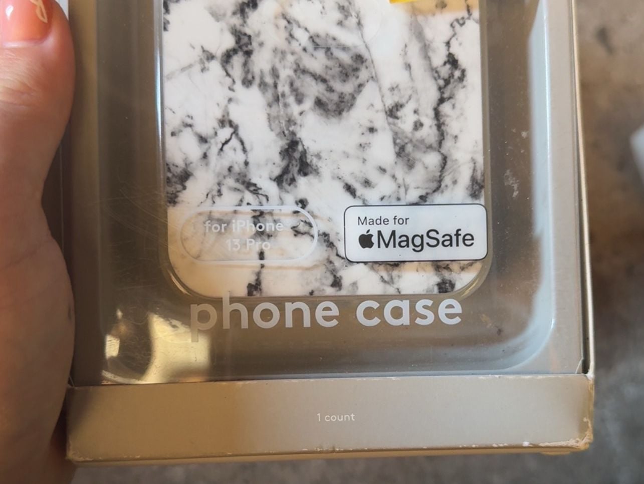 Heyday iPhone 13 Pro MagSafe Marble Case 3