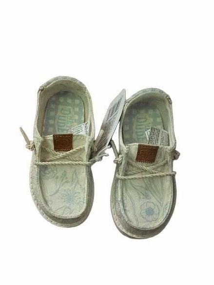 Hey Dude Wendy T Garden Floral Size C6 Skyway Blue Multi 1