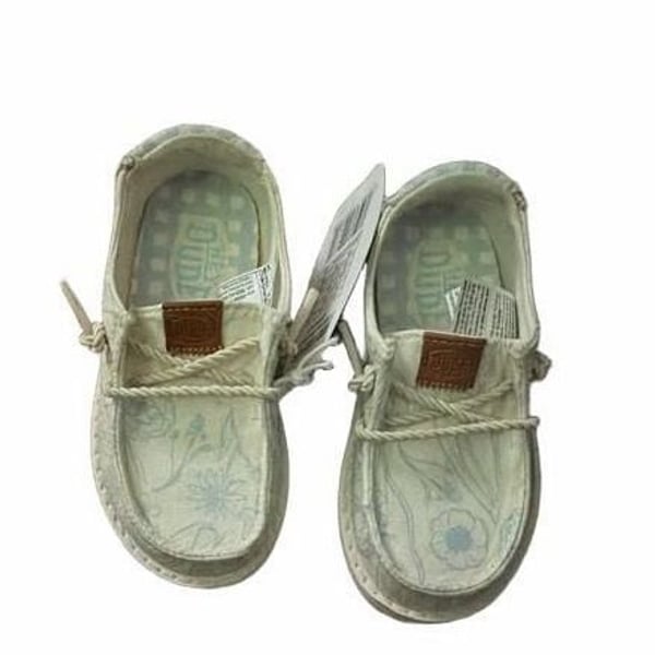 Hey Dude Wendy T Garden Floral Size C6 Skyway Blue Multi