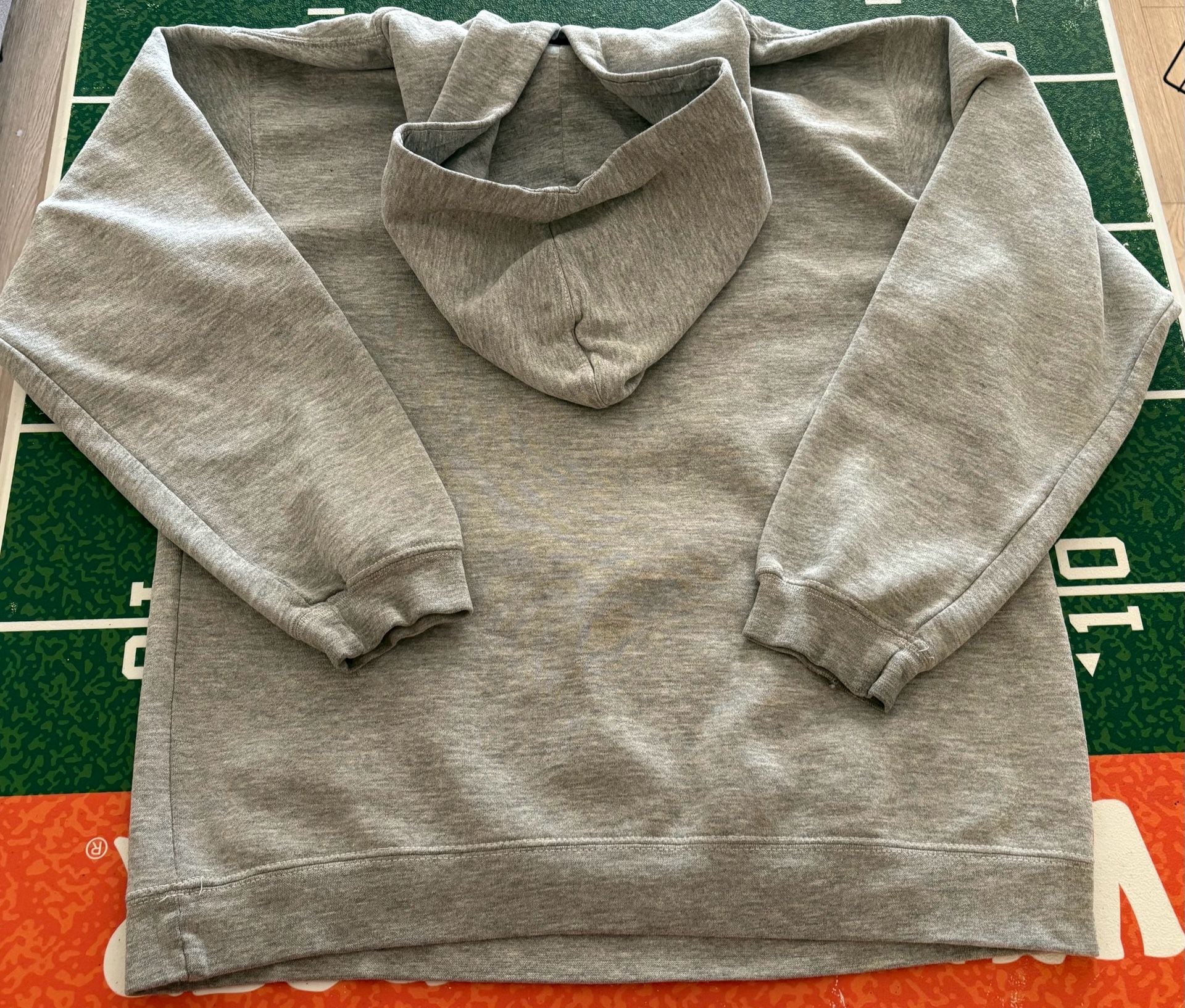 Reebok NFL New Orleans Saints Super Bowl XLIV Hoodie Gray 5