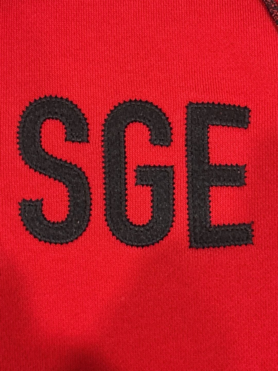 Nike SGE Full Zip Hoodie Red 5