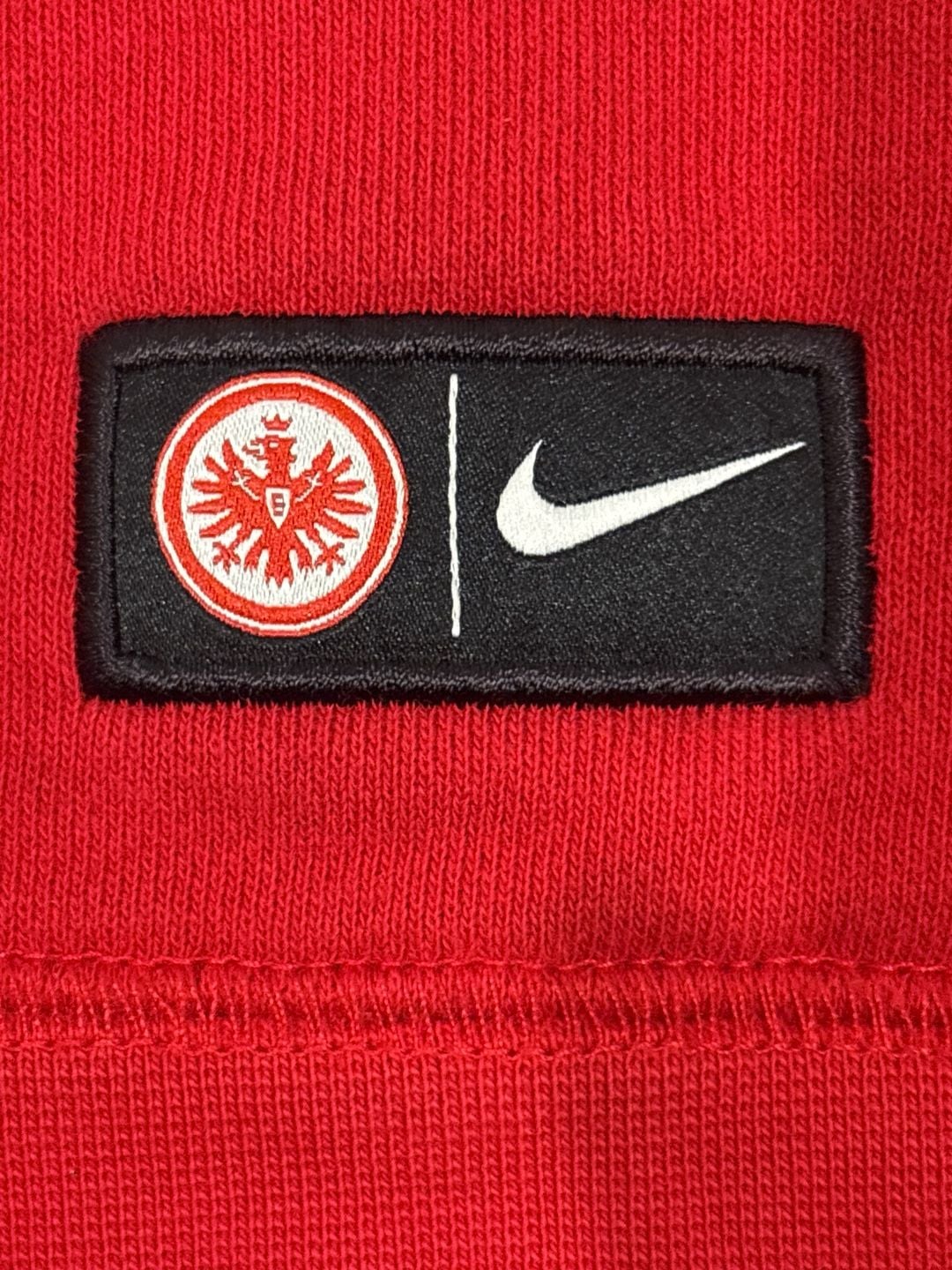 Nike SGE Full Zip Hoodie Red 6