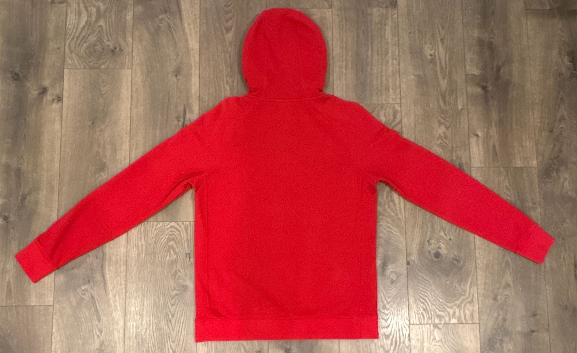Nike SGE Full Zip Hoodie Red 8