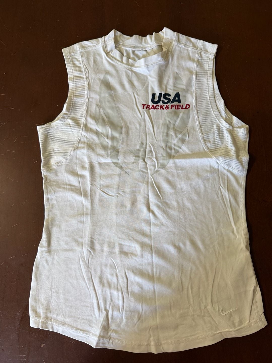 Sleeveless Nike USA Track & Field Tank Top