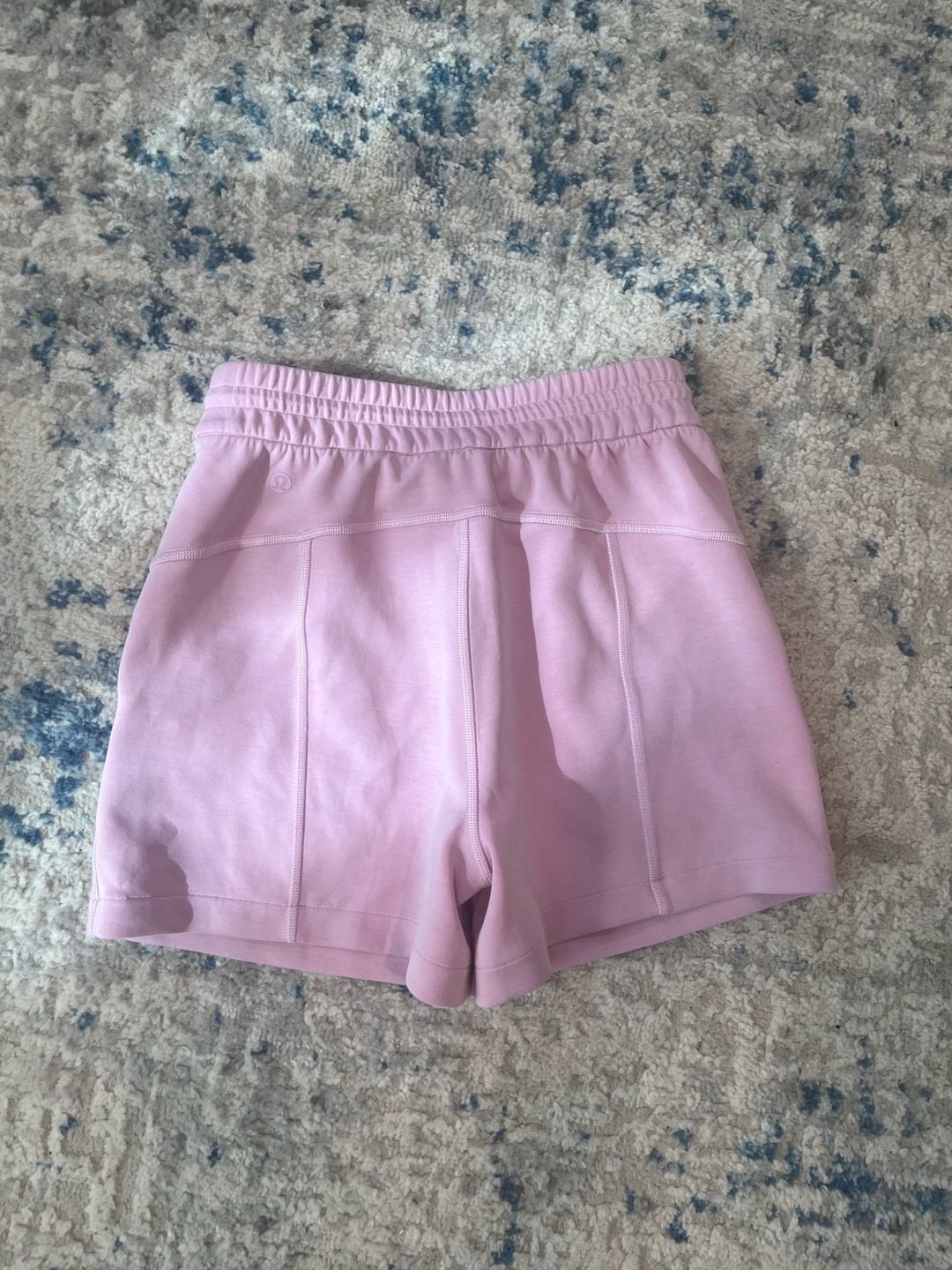 Lululemon Softstreme High-Rise Short 4 Size 2 Pink Athletic 2