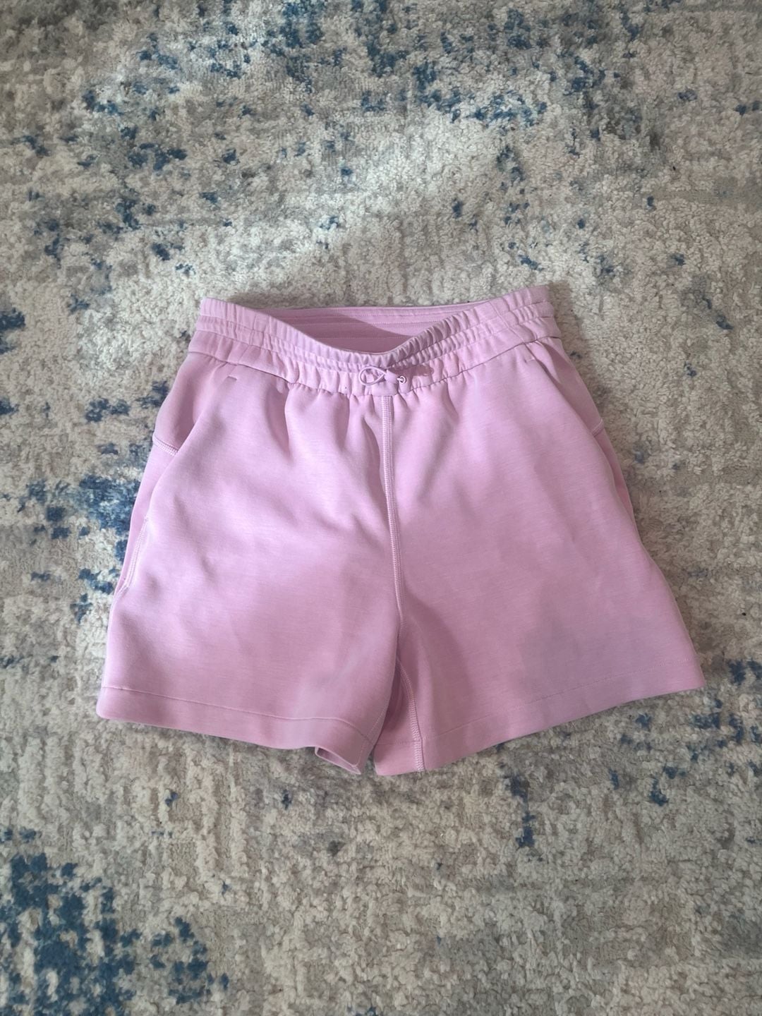 Lululemon Softstreme High-Rise Short 4 Size 2 Pink Athletic 3