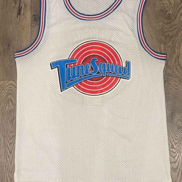 Bugs Space Jam Jersey - #1 Tune Squad - White by space jam Mens M