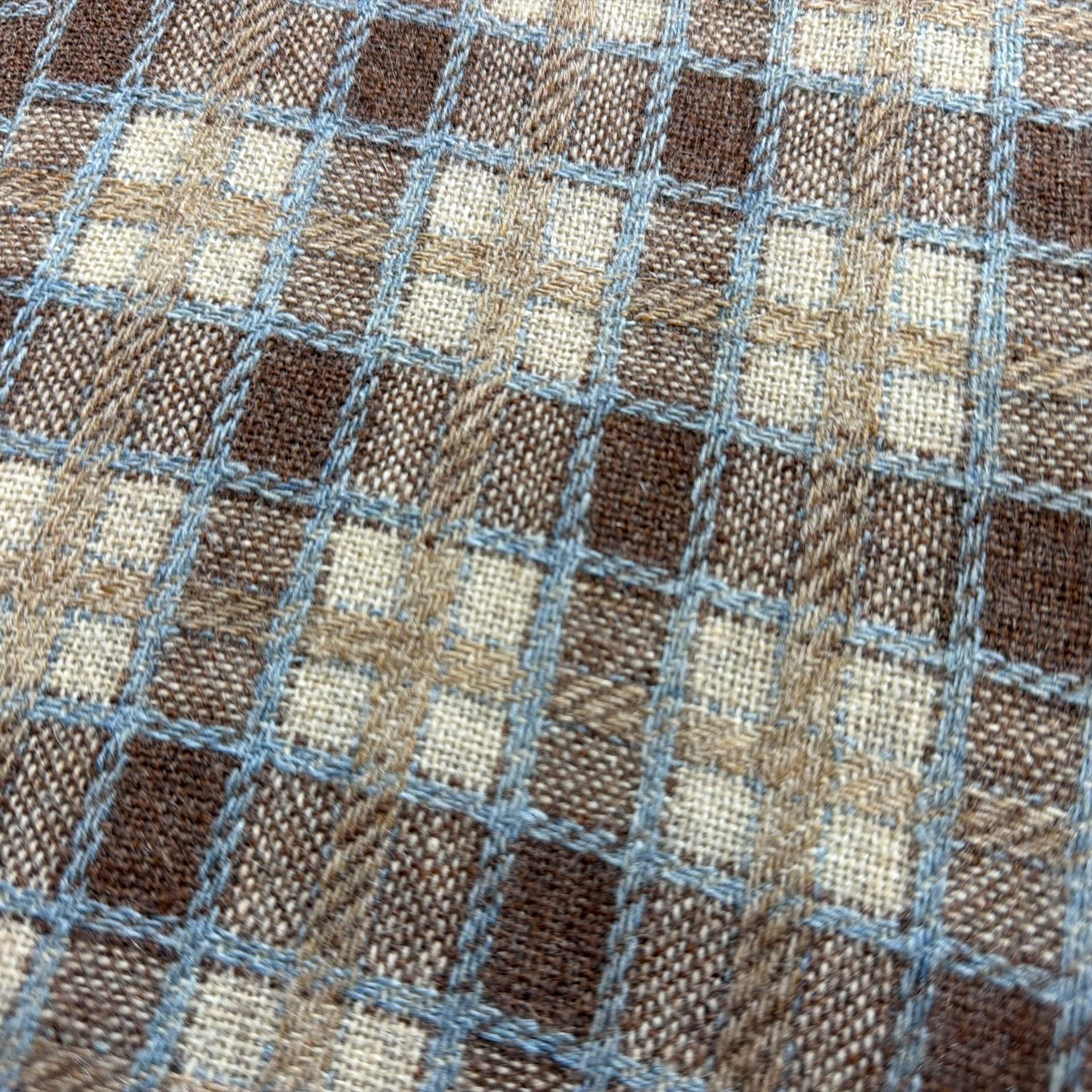 50s Tweed Plaid 2-Button Sport Coat - Sz 42R 8