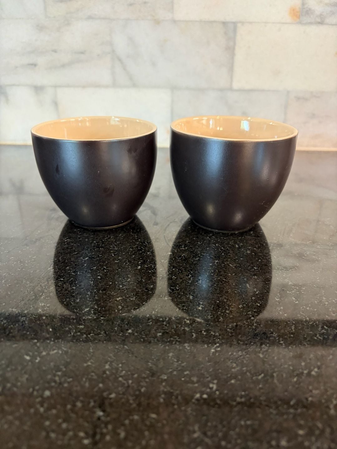 Baileys Irish Cream Mine And Yours Stoneware Mug Set of 2 2