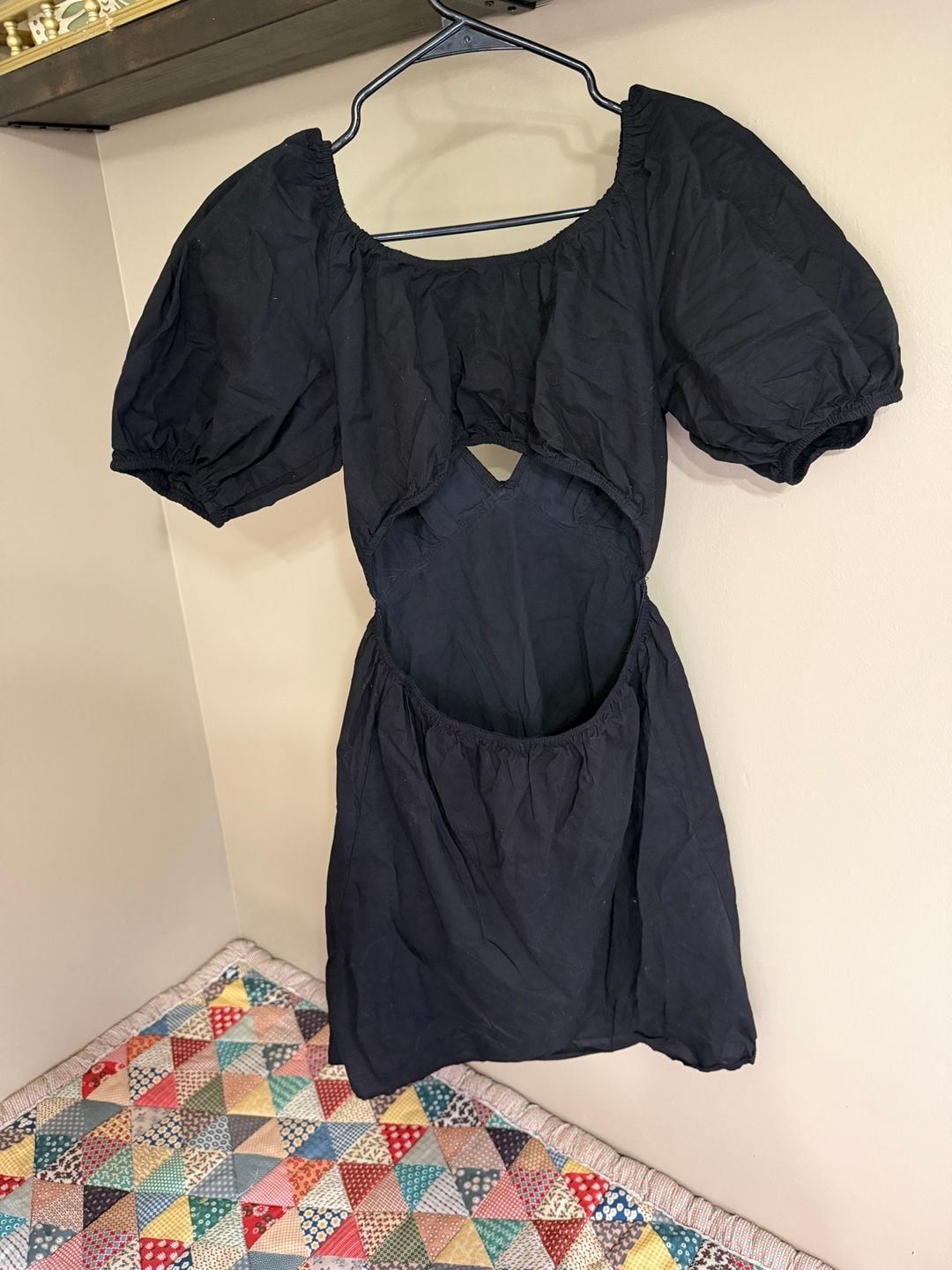 Sanctuary Mini Puff Sleeve Dress 3