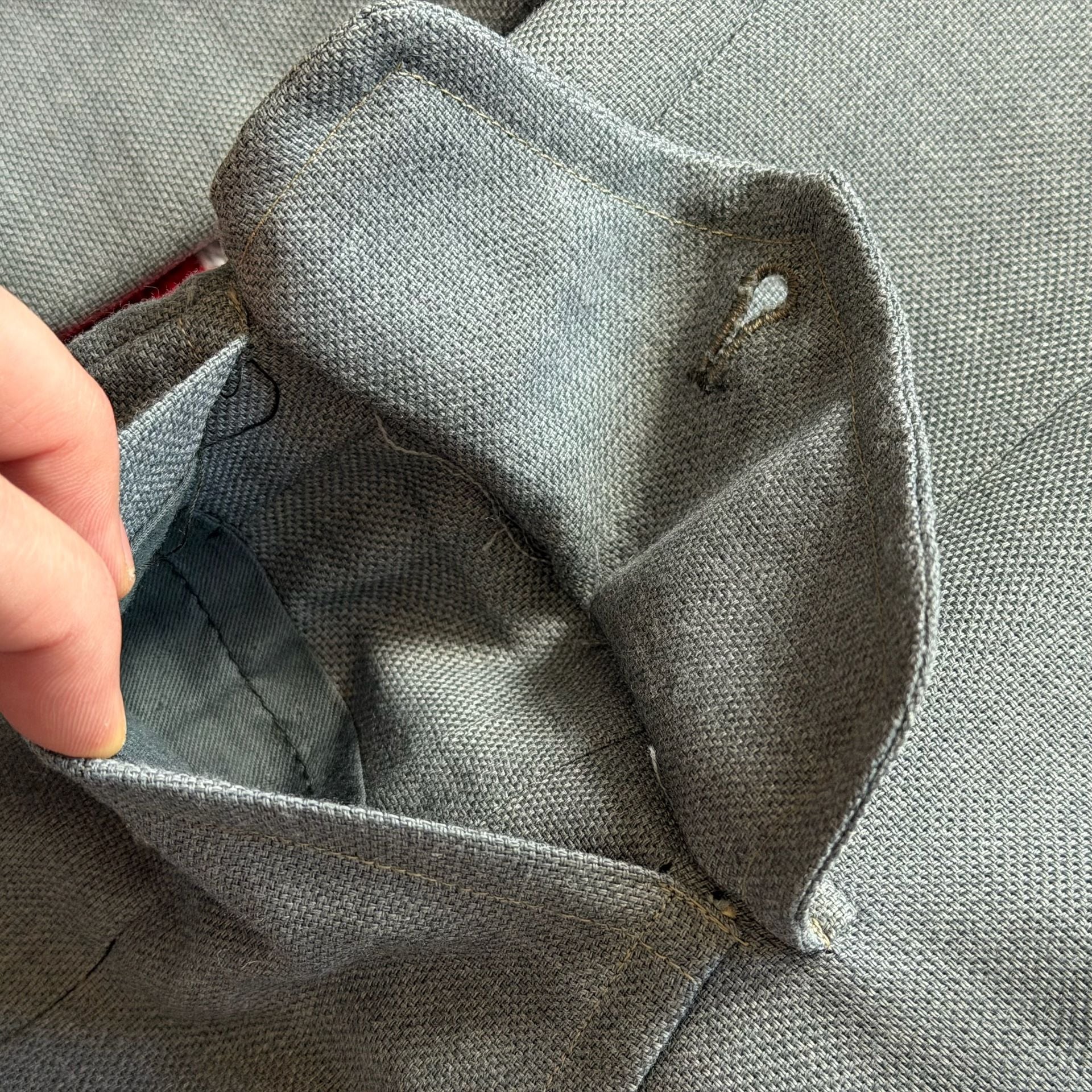 50s/60s Foreman & Clark Military-Inspired Sport Coat 15