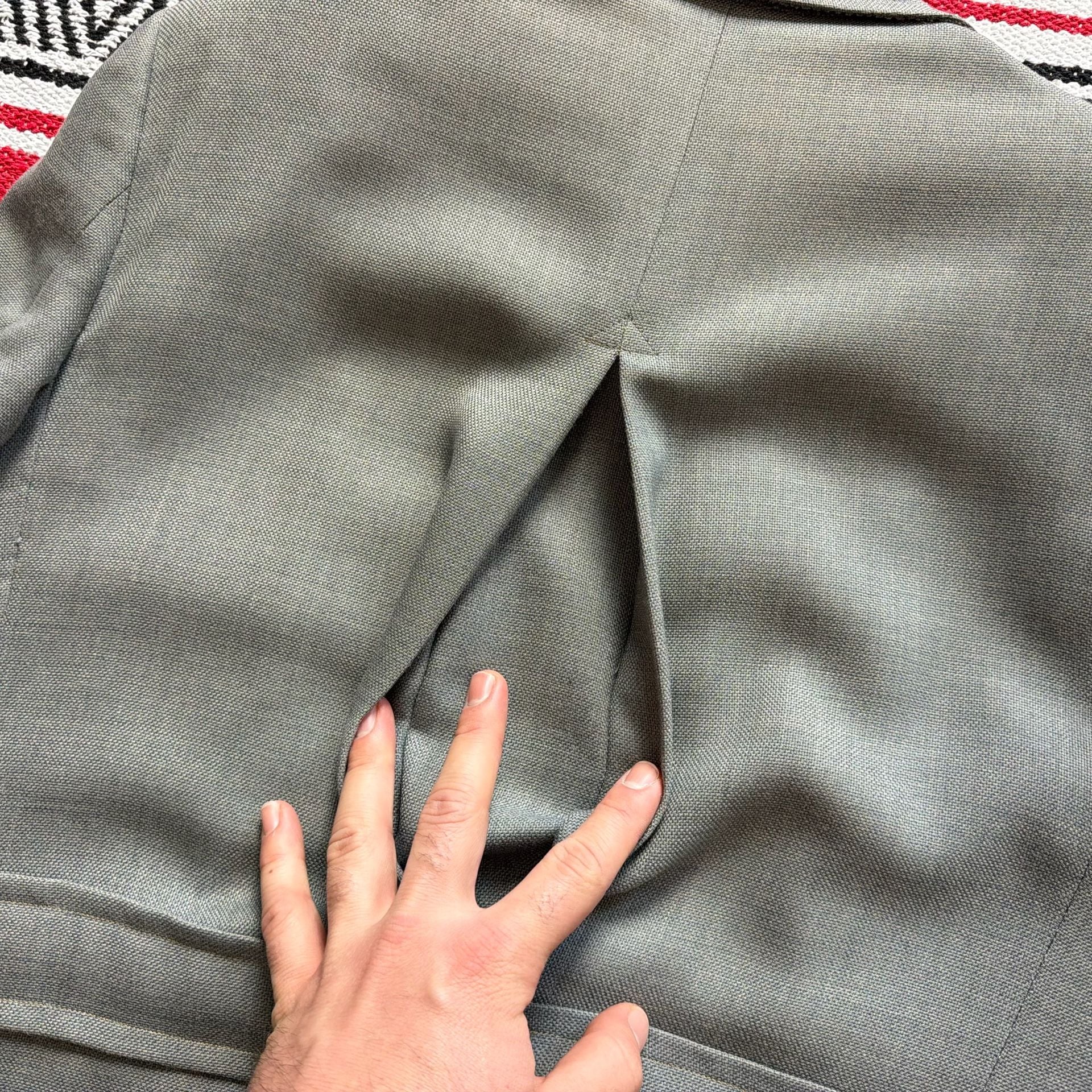 50s/60s Foreman & Clark Military-Inspired Sport Coat 16