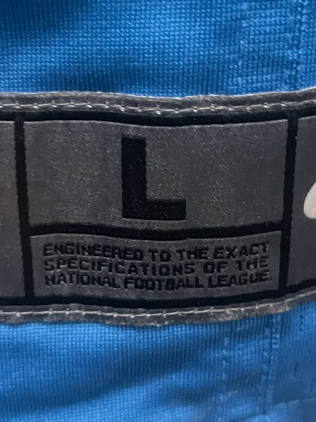 Nike Detroit Lions Jarrad Davis 40 Jersey Size L Blue 4
