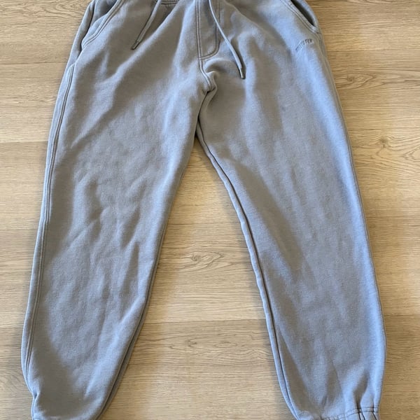 Hollister Relaxed Jogger Size M Grey Sweatpants