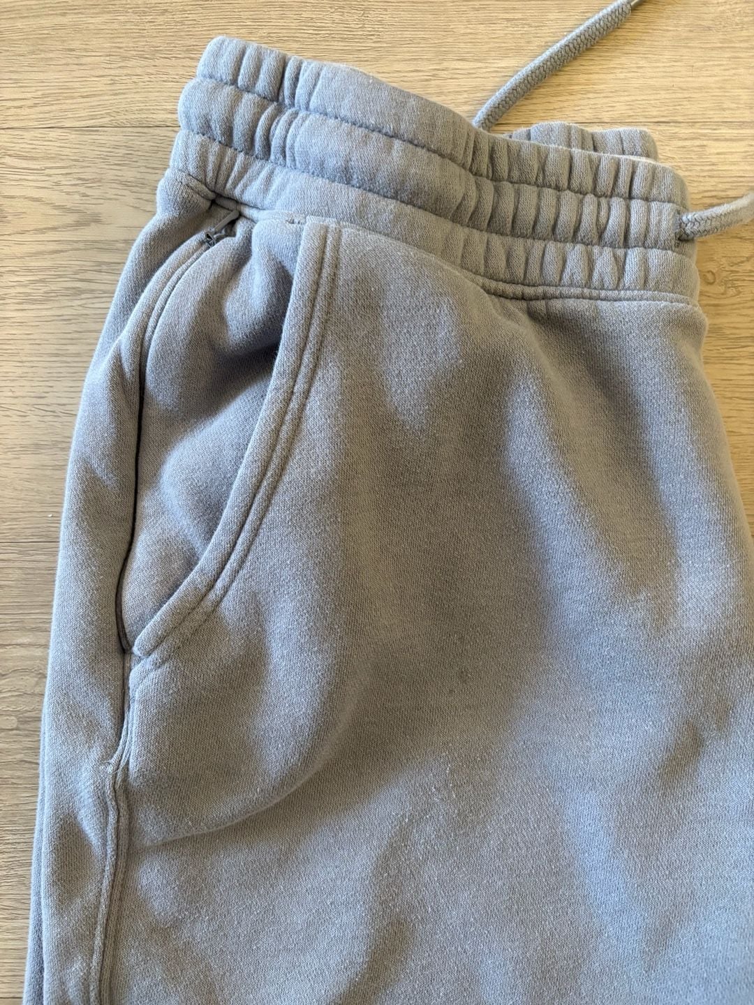 Hollister Relaxed Jogger Size M Grey Sweatpants 5