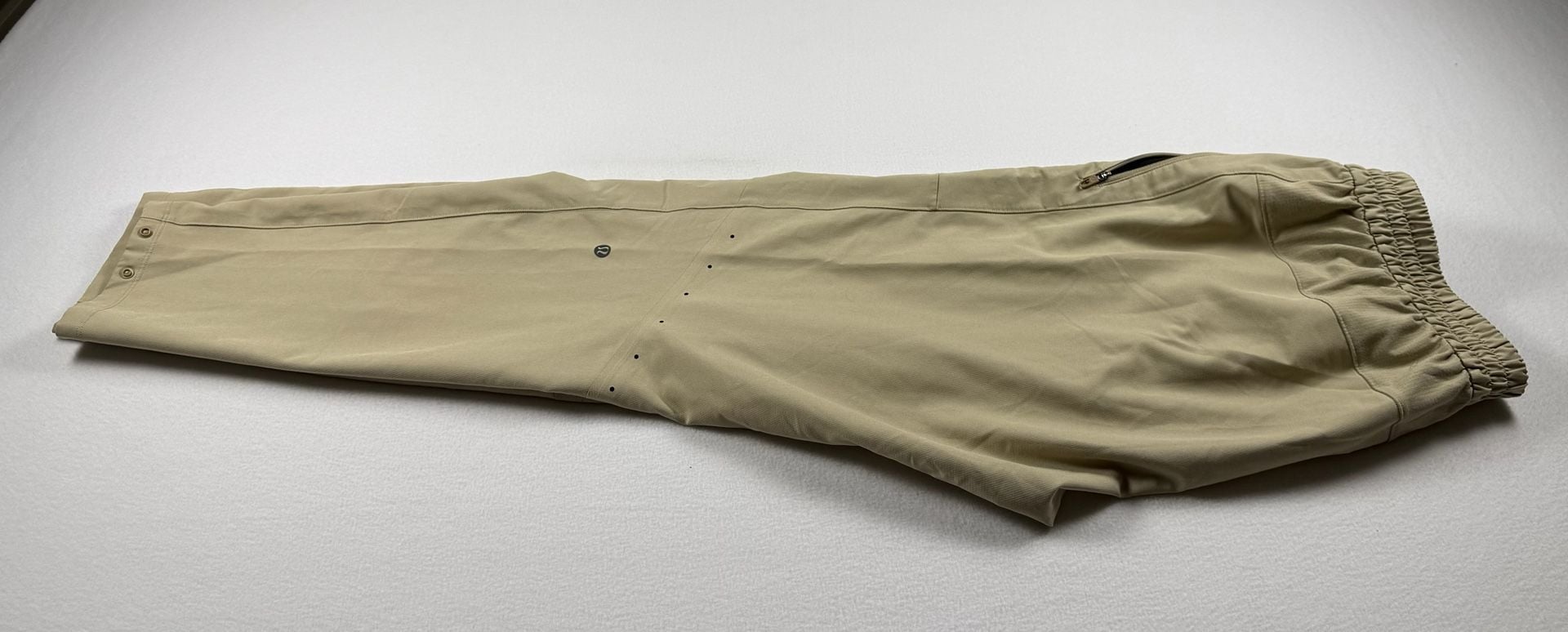 Men's lululemon joggers khaki 2
