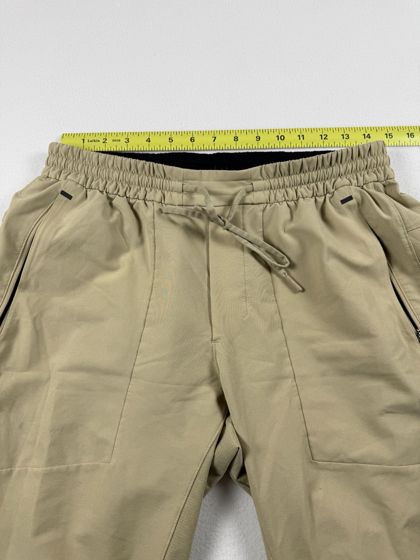 Men's lululemon joggers khaki 4