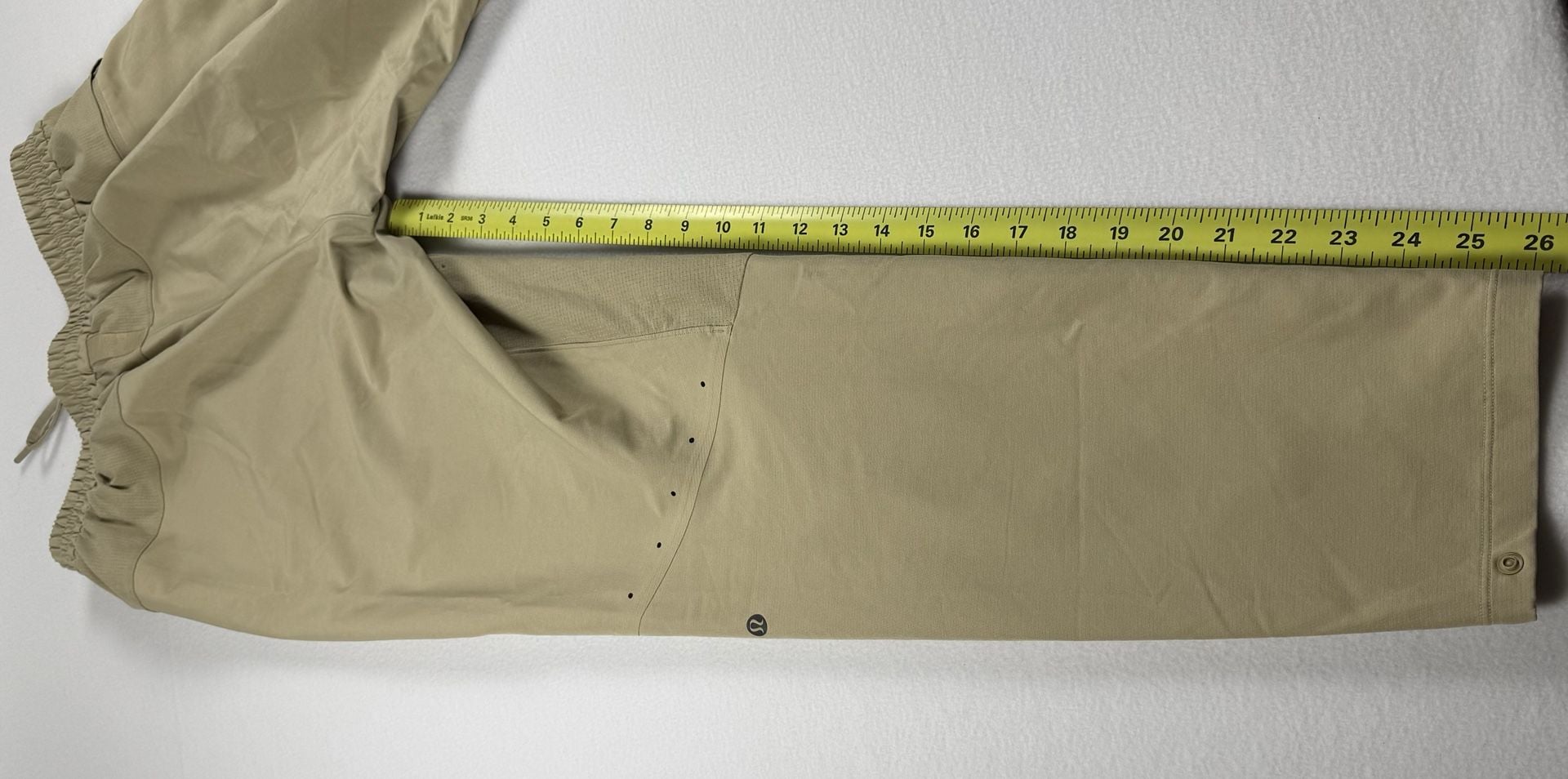 Men's lululemon joggers khaki 5