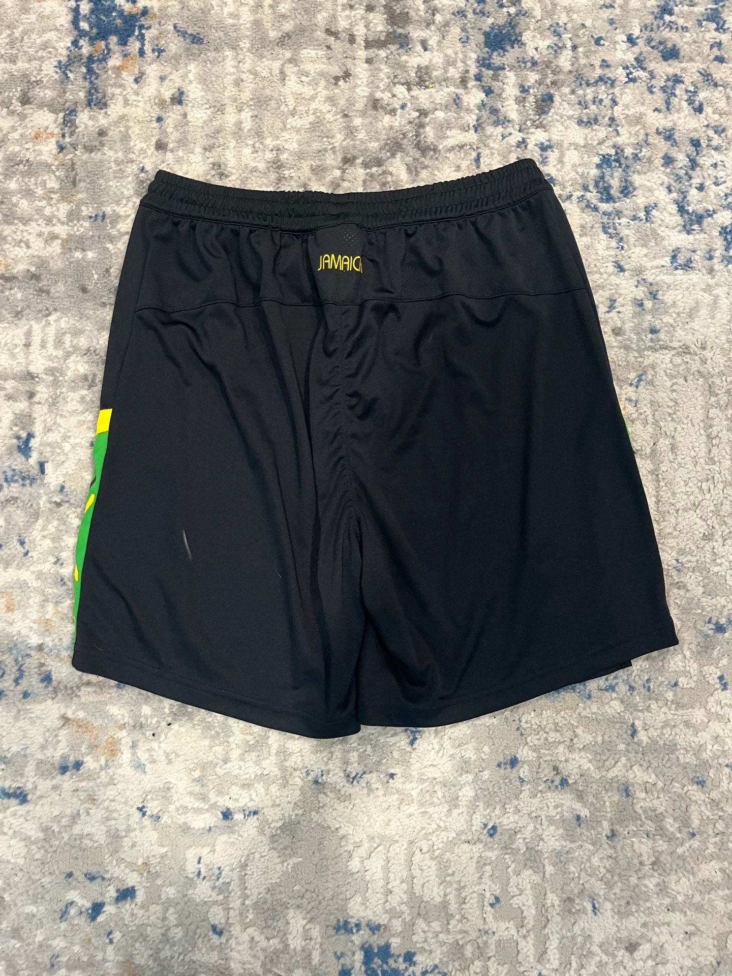 Umbro Jamaica Football Federation Shorts Size XL Black 4