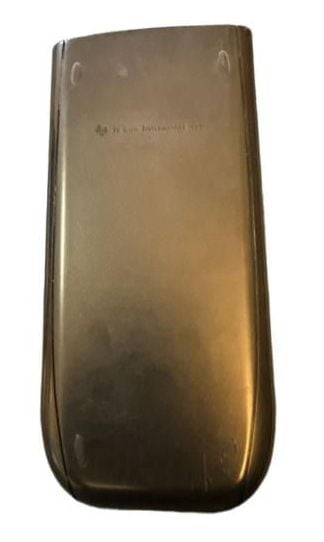 Texas Instruments TI-84 Plus C Silver Edition Graphing Calculator rechargeable 3