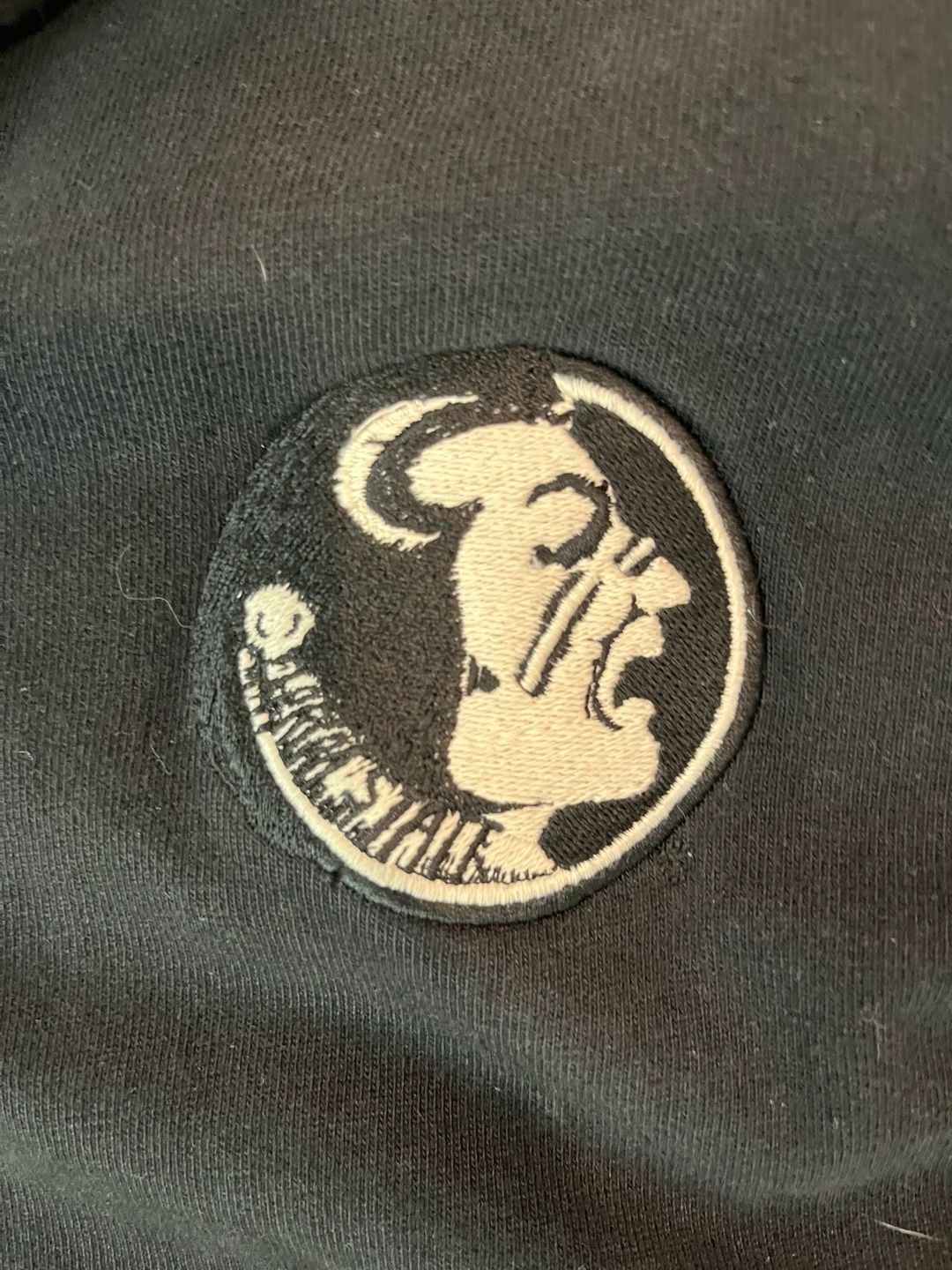 Crable Full Zip Jacket Size M Black Fleece Lined Logo 4