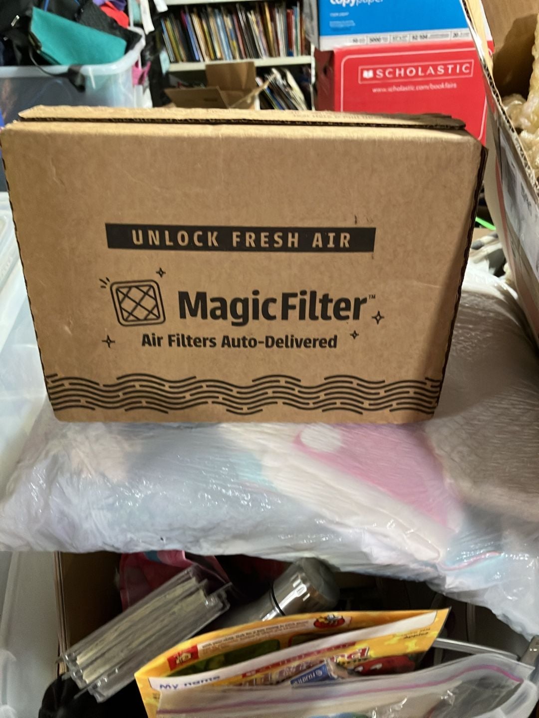 Second Nature Magic Air Filter HVAC MERV 8 New 1