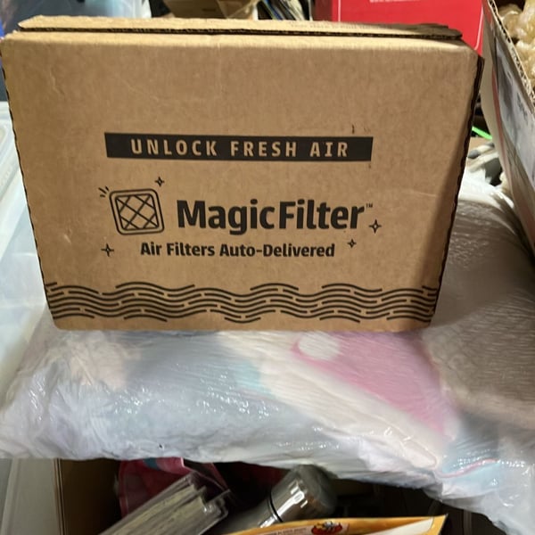 Second Nature Magic Air Filter HVAC MERV 8 New