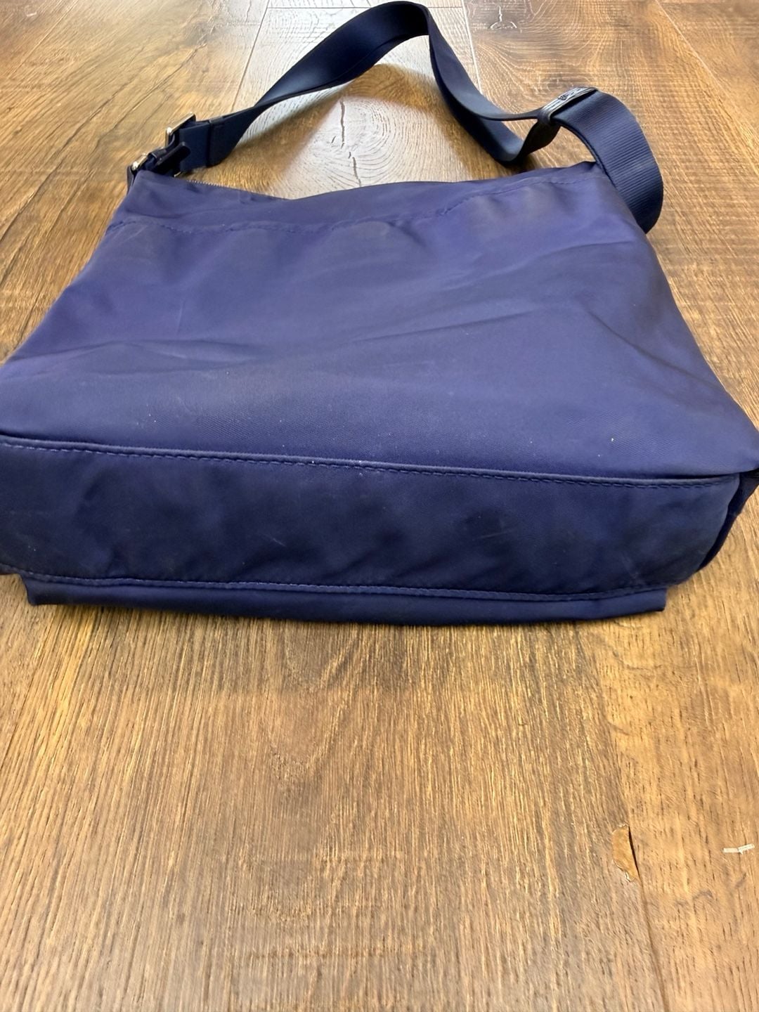 TUMI Voyageur Canton Crossbody Bag Blue Nylon 10