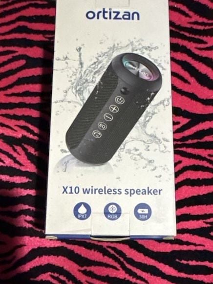 Ortizan X10 Wireless Speaker IPX7 Waterproof Bluetooth 1