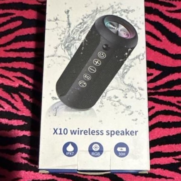Ortizan X10 Wireless Speaker IPX7 Waterproof Bluetooth