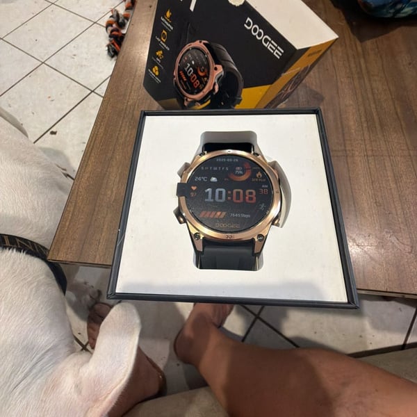 Doogee Anywise W1 Smart Watch Rose Gold Black