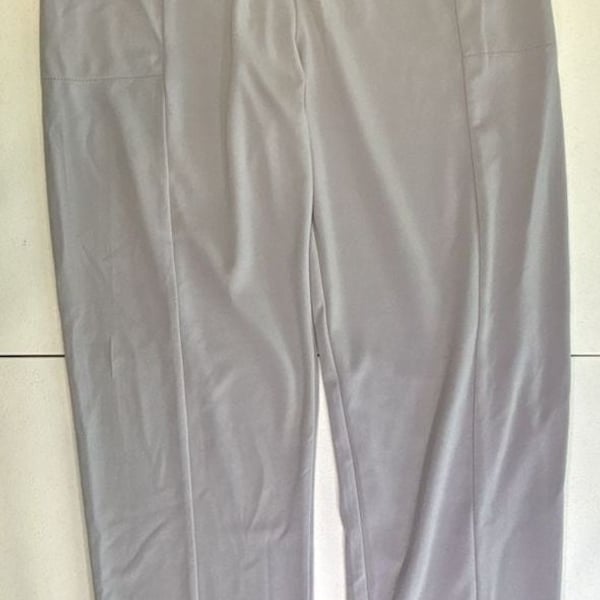 Lightweight Business Casual Work Pants Gray Size Medium 