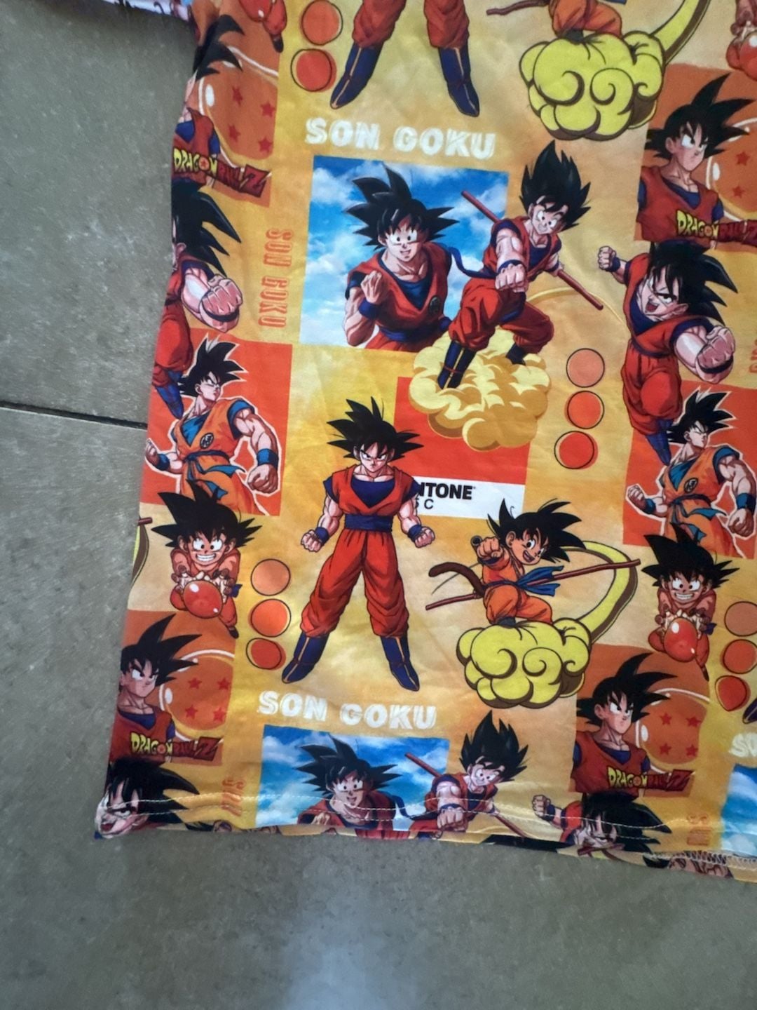 Dragon Ball Z Son Goku All Over Print Short Sleeve T-Shirt 4