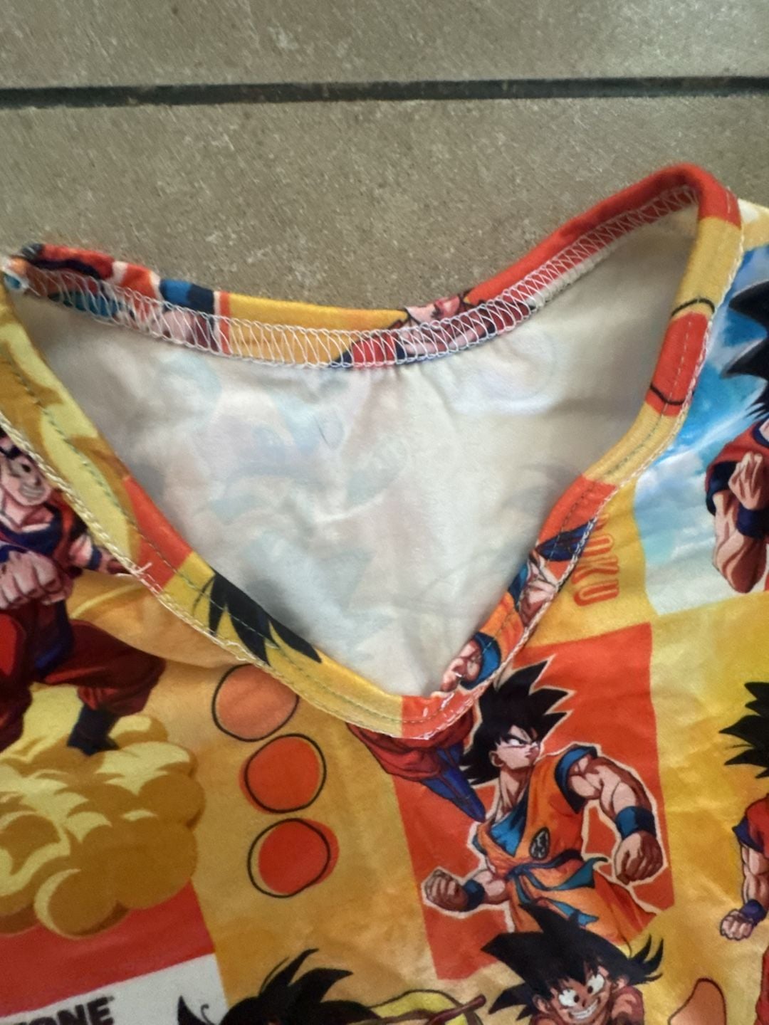 Dragon Ball Z Son Goku All Over Print Short Sleeve T-Shirt 5