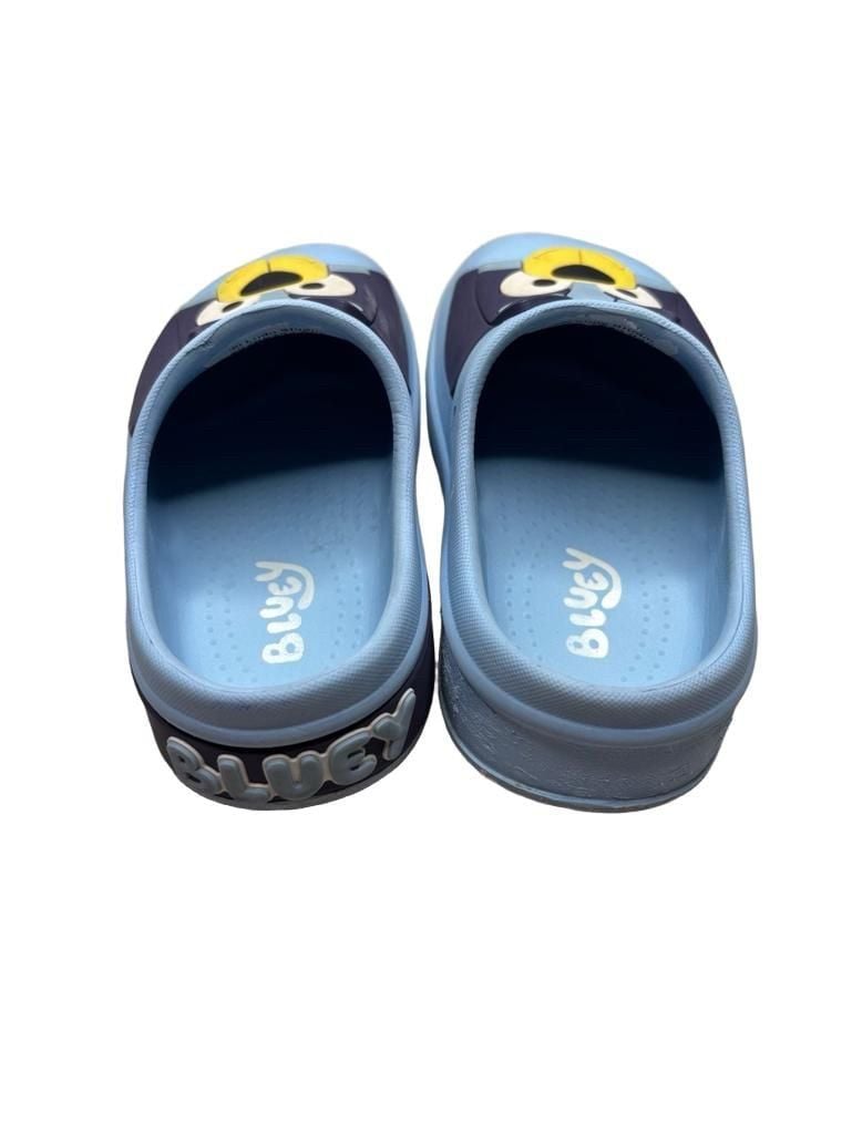 Ground Up Bluey Clog Sandals Blue EVA Slip-On Toddler Shoes 3