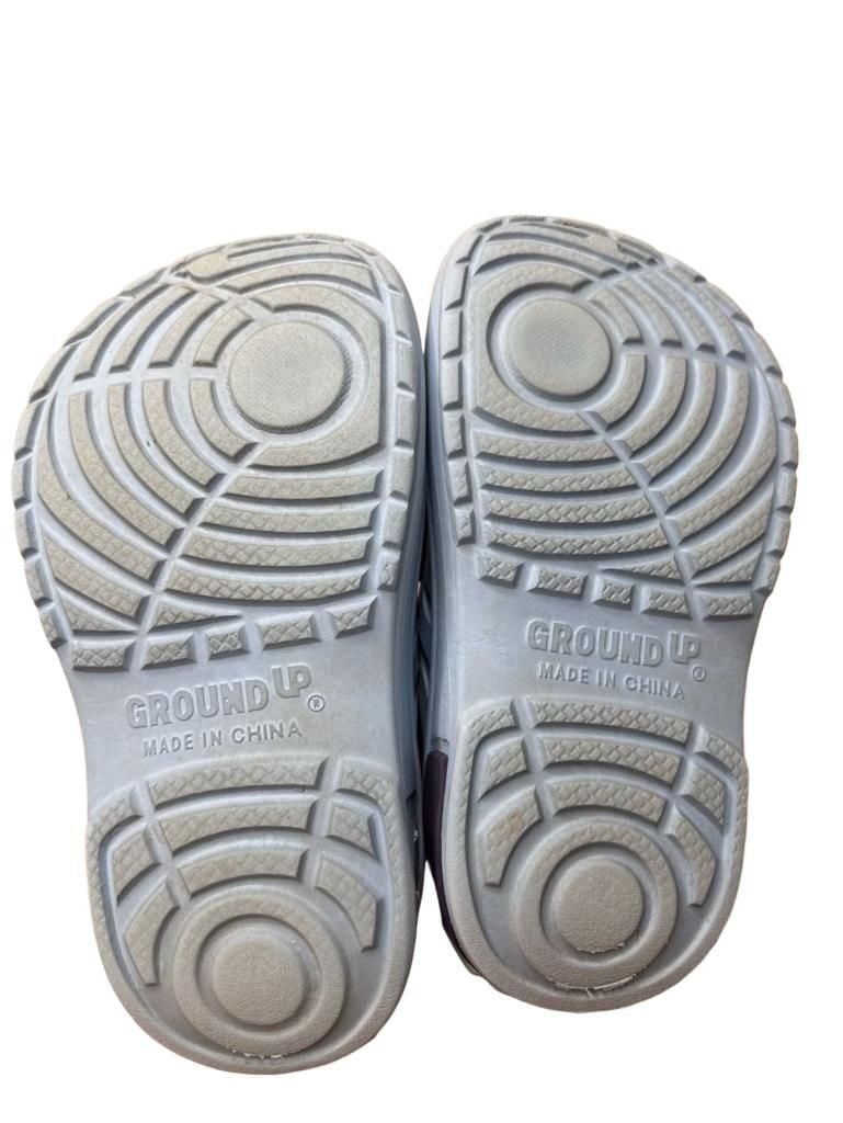 Ground Up Bluey Clog Sandals Blue EVA Slip-On Toddler Shoes 4