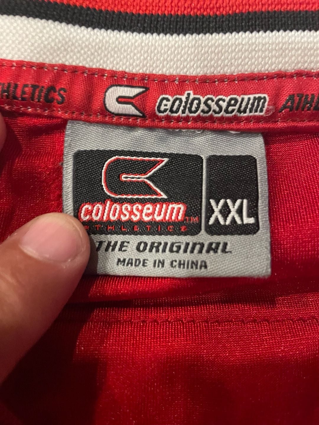 Colosseum Wisconsin Badgers Football Jersey Size XXL Red #7 3