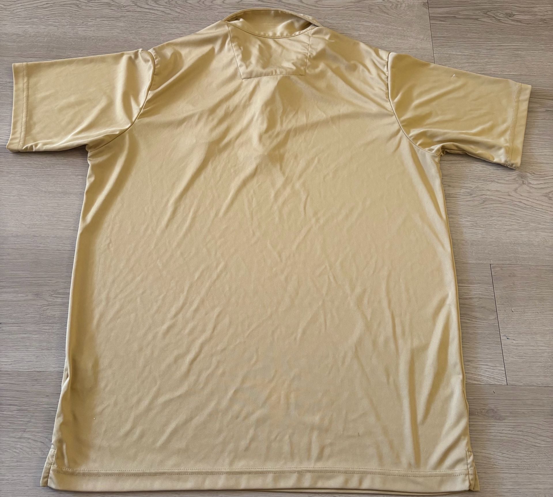Antigua Vegas Golden Knights Polo Size L Gold Golf Shirt 5