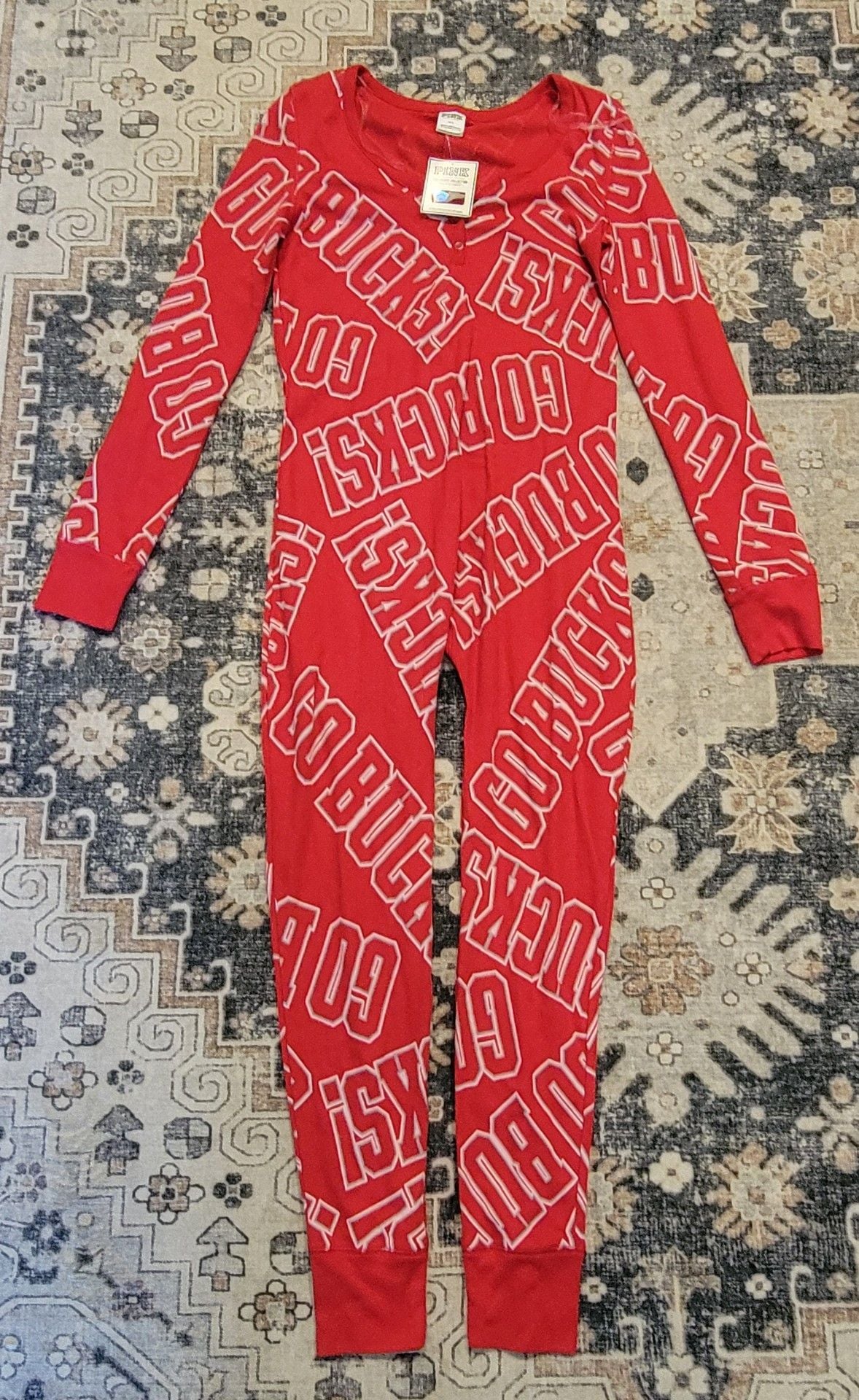 Victoria's Secret Pink Ohio State Buckeyes Collegiate Collection Long Jane 2
