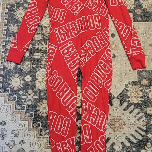 Victoria's Secret Pink Ohio State Buckeyes Collegiate Collection Long Jane