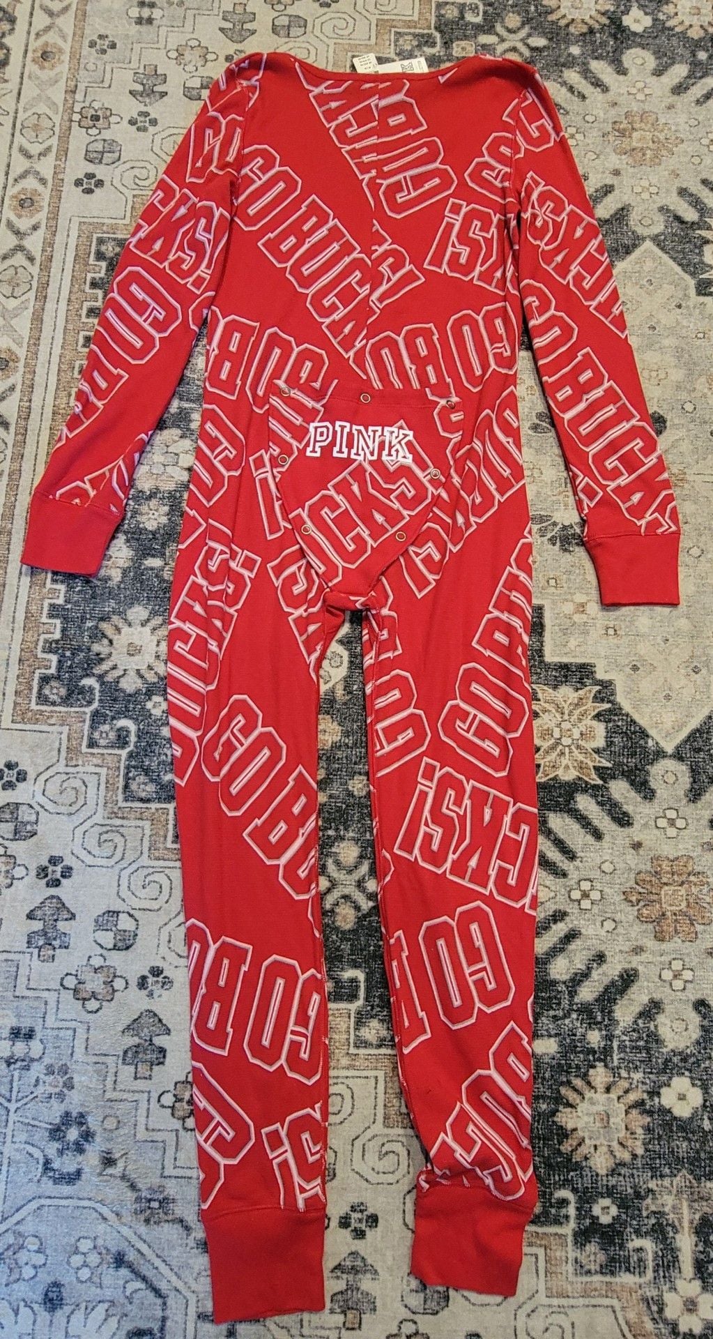 Victoria's Secret Pink Ohio State Buckeyes Collegiate Collection Long Jane 3