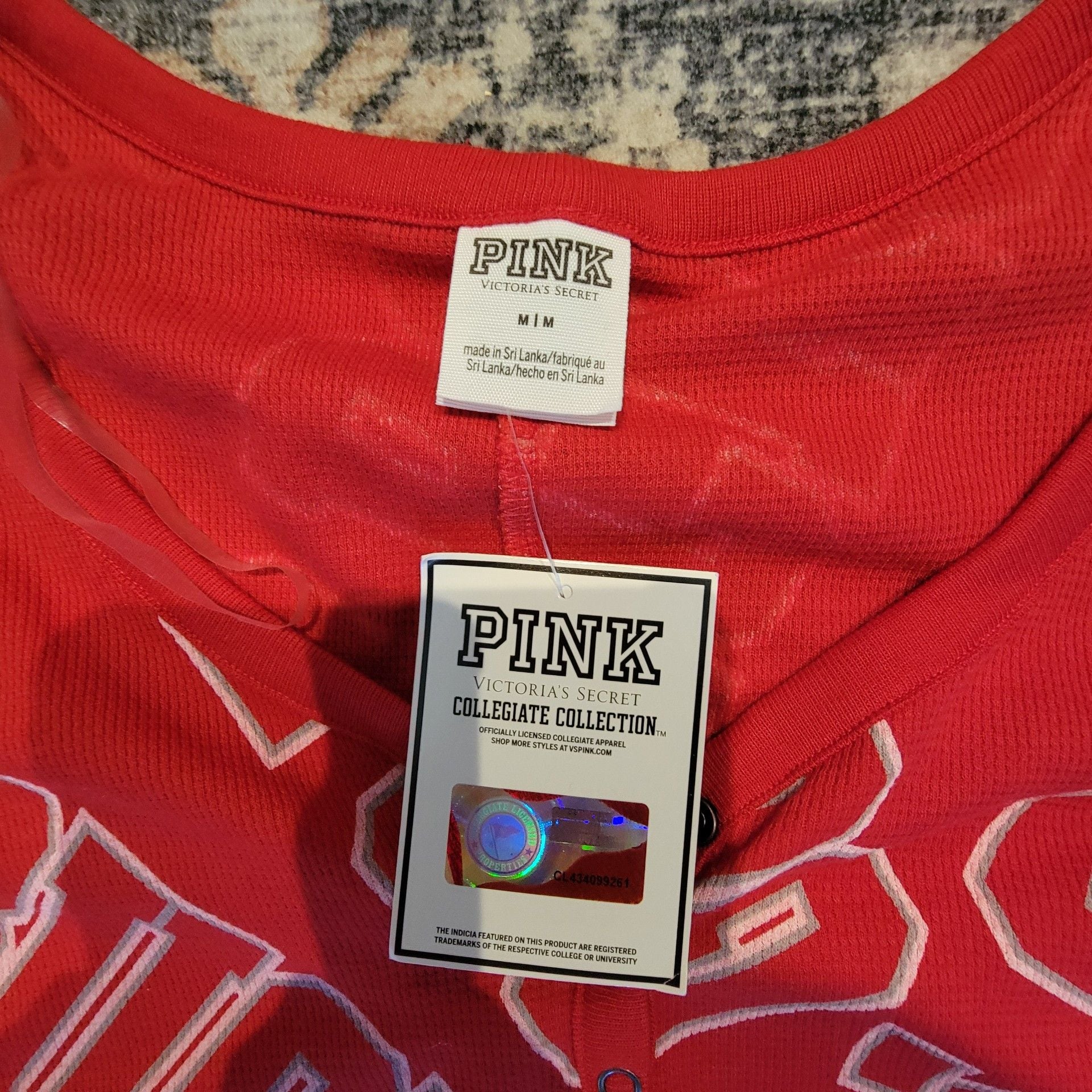 Victoria's Secret Pink Ohio State Buckeyes Collegiate Collection Long Jane 4